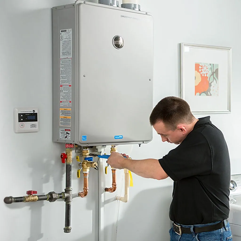 tankless water heater repair in Bandon, OR